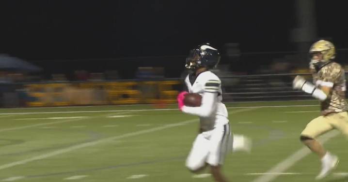 High school football highlights for October 10, 2025