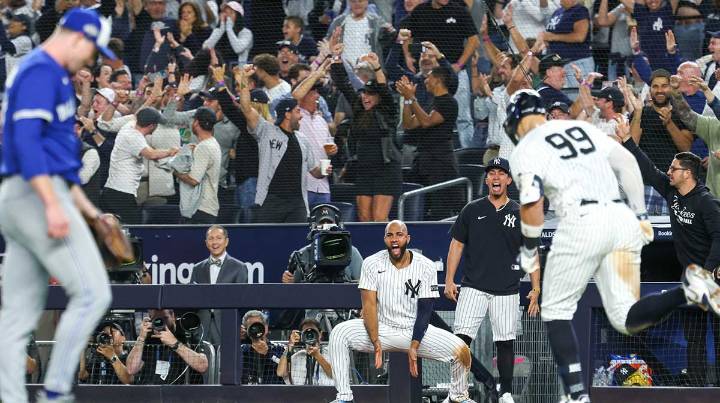 Derek Jeter’s ‘one person on the planet’ Aaron Judge declaration after Yankees star’s Game 3 home run