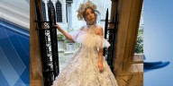 North Country girl models at Paris Fashion Week