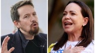 Pablo Iglesias no supo ocultar lo mucho que le dolió el premio de María Corina Machado