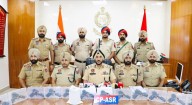 Juvenile among 5 held for cross-border arms, narcotics smuggling in Amritsar