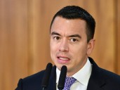 Presidente de Ecuador denuncia intento de envenenamiento con mermelada y chocolate