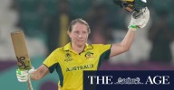 ICC Women’s Cricket World Cup: Australia captain Alyssa Healy to miss rivalry clash with England