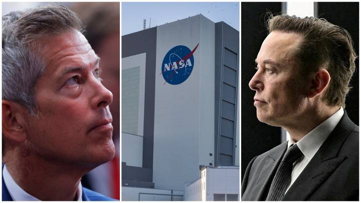 Elon Musk vs Trump's Nasa chief: The tug-of-war that could kill Nasa