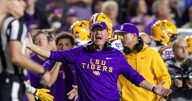 ABC's Chris Fowler, Kirk Herbstreit point out LSU fans leaving early vs. Texas A&M