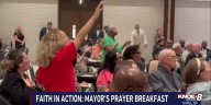 Faith in Action: Monroe mayor hosts first prayer breakfast