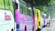 Two killed, 10 injured as two luxury buses collide on NH