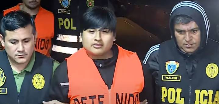 "Nosotros no matamos a nadie": "Pequeño J” negó ser el autor del triple crimen luego de ser detenido en Perú