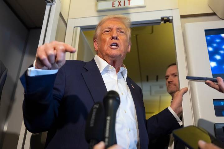 Trump finally speaks out after MAGA leader says ‘there’s a plan’ in 2028