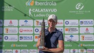 La golfista sueca Andrea Lignell se lleva el Iberdrola Calatayud Ladies Open