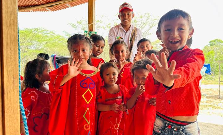 Resguardo Wayuu Wunaapuchon Loma Fresca fortalece atención infantil con 11 unidades comunitarias