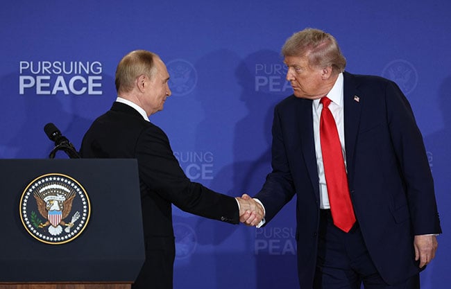 Trump y Putin no se reunirán ‘en el futuro inmediato’, dice la Casa Blanca