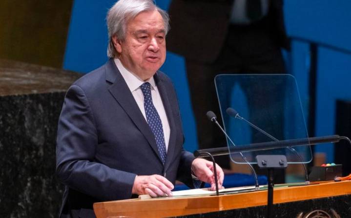 Secretario general de la ONU celebró el rumbo de negociaciones entre Israel y Hamás