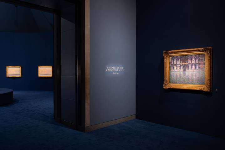 First look: Monet and Venice, NYC's largest Monet show in 25 years, on view at the Brooklyn Museum