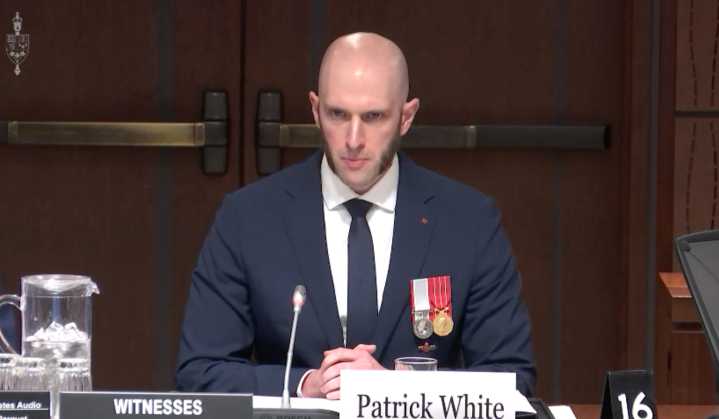 Canadian military whistleblower to be booted from the ranks