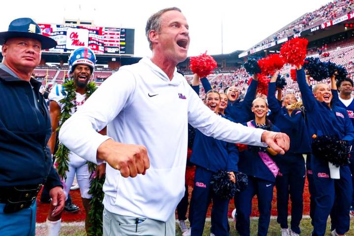 The urge Lane Kiffin can't give into at Ole Miss