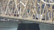 Clark Memorial Bridge back open after crash