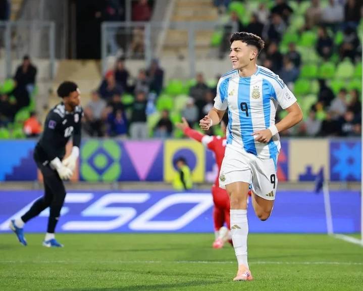 La Selección Argentina se enfrenta con Australia, por el Mundial Sub20