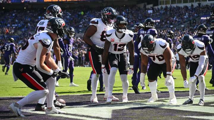 Texans' Ryans used TD celebrations as motivation for more points
