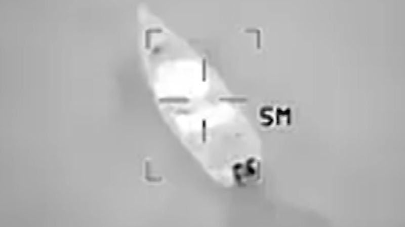 US strikes another boat in the Caribbean