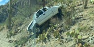One dead after driving off of cliff on Mount Lemmon