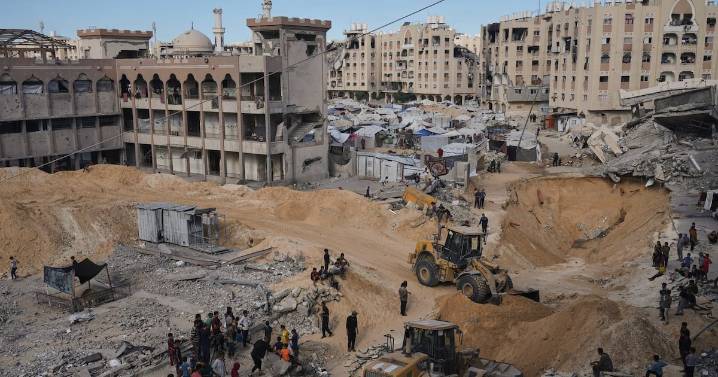 Israel’s military: Hamas hands over 'two coffins of deceased hostages' to Red Cross in Gaza