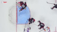 Greatest Save Candidate: Ullmark plays paddle puck with shot from doorstep