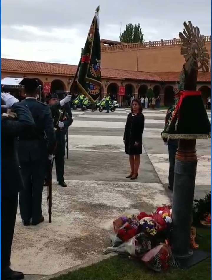 La Guardia Civil celebra la festividad de su patrona, la Virgen del Pilar