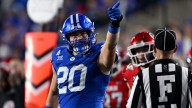 BYU Football Rises Up AP Top 25 Poll Following Holy War Win