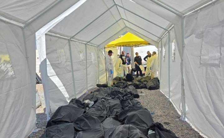 Suman 105 personas identificadas de las 386 halladas en el Crematorio Plenitud de Ciudad Juárez