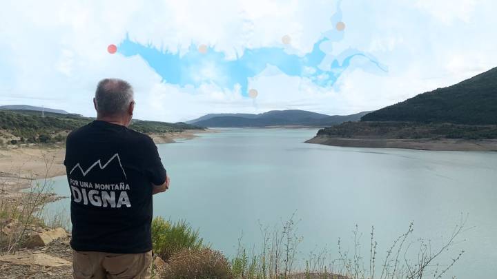 El eterno recrecimiento de la presa de Yesa, un proyecto empantanado que divide al Pirineo