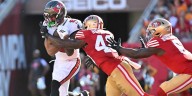 Buccaneers’ Emeka Egbuka goes down with hamstring injury during 49ers clash