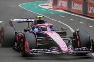 Colapinto quedó eliminado en la Q1 y largará 18° en el GP de Singapur