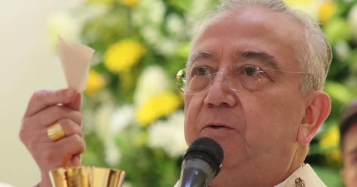 Fallece el arzobispo de Tijuana Francisco Moreno Barrón