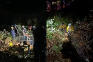 Multi-agency effort saves person after hillside fall
