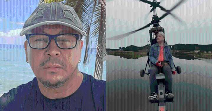 Trágico hecho en China: Influencer fallece durante transmisión en vivo mientras conducía helicóptero