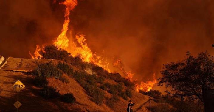 Man pleads not guilty to sparking deadly Palisades Fire in Los Angeles