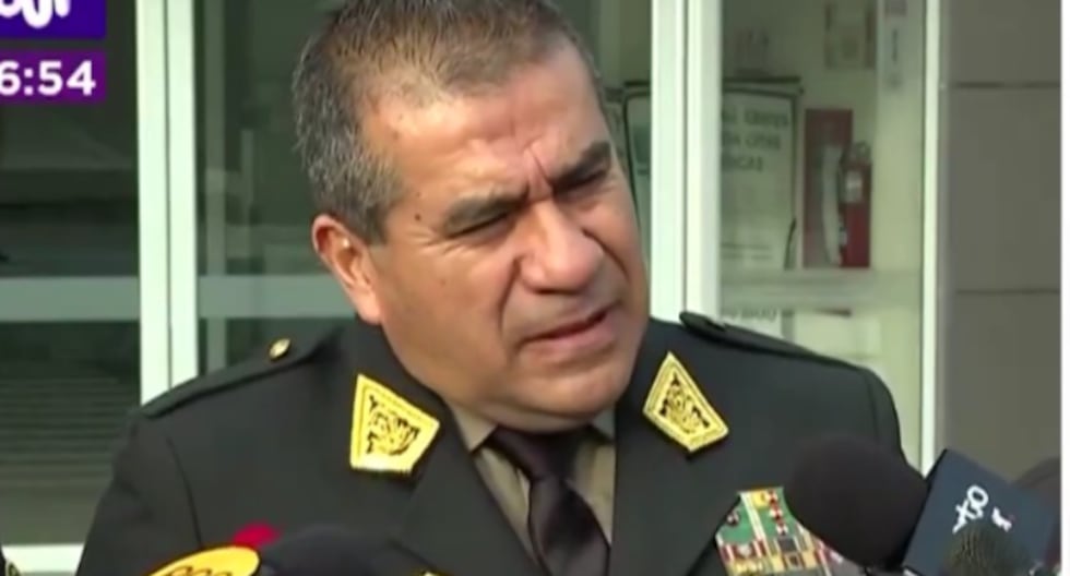 Comandante de la Policía confirma que un suboficial Luis Magallanes disparó contra joven que murió durante protesta en Lima