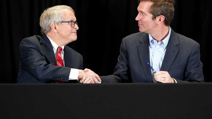 KY Gov. Andy Beshear to speak at Cincinnati event with Mike DeWine