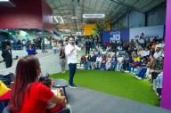 Jóvenes participan en el Encuentro Nacional de la Juventud en Acción