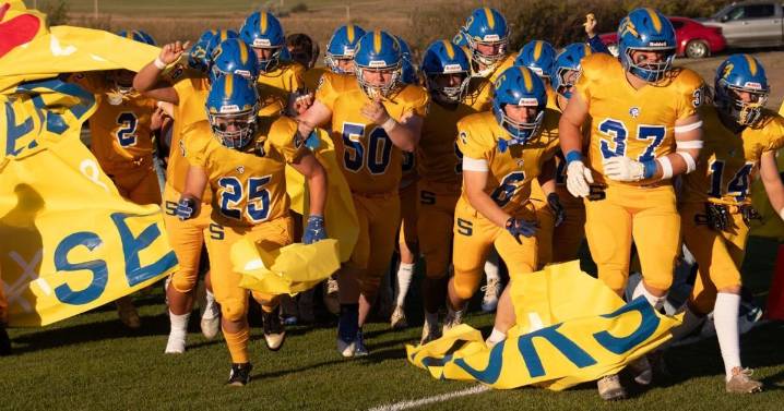 Top-ranked Scobey football staying 'in the moment' with undefeated record