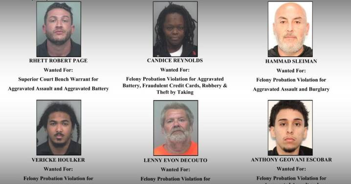 WANTED IN GWINNETT: Week of Oct. 13