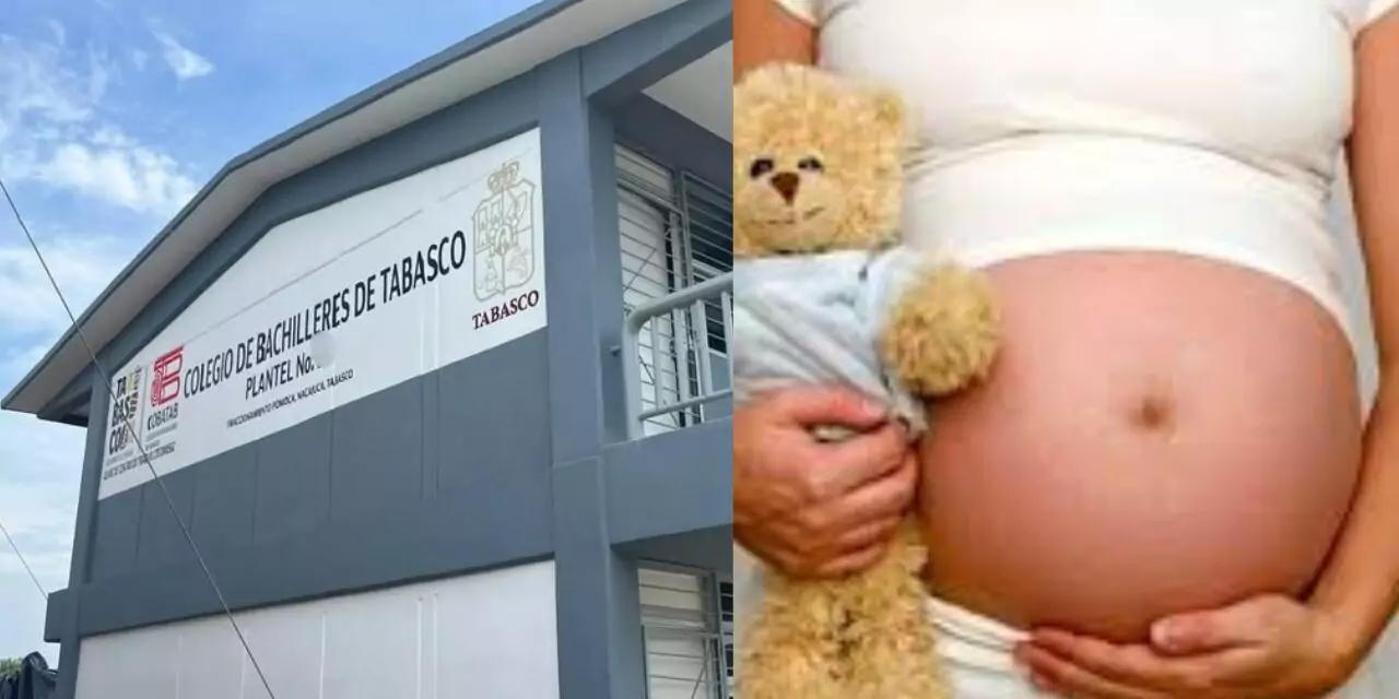 Alarman 70 casos de embarazo adolescente en Cobatab este semestre