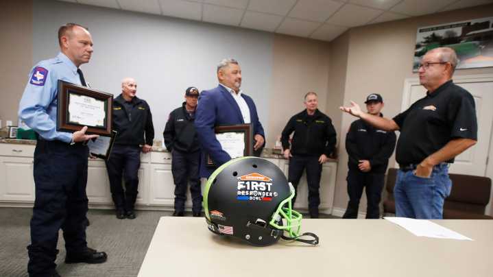 Lubbock SERVPRO honors heroes during National First Responders Day