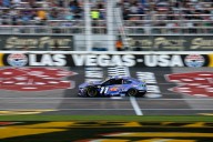Denny Hamlin Still Processing Las Vegas Win After Bold Strategy Call