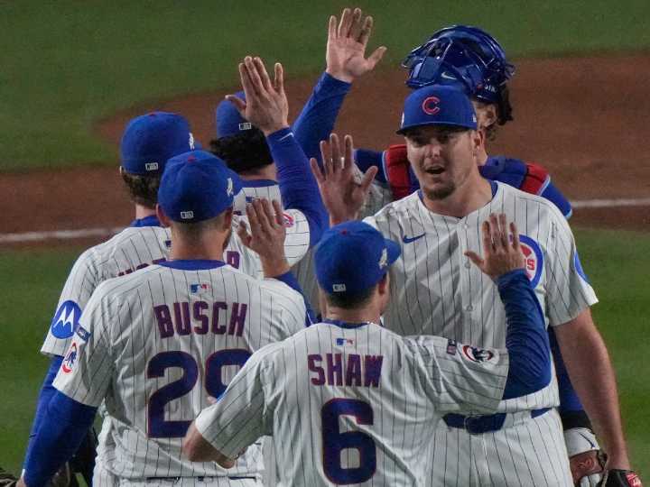 SDLN de MLB: Cachorros de Chicago vencieron a Cerveceros de Milwaukee 4