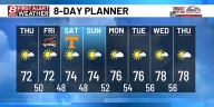 Chilly nights on the way through the weekend