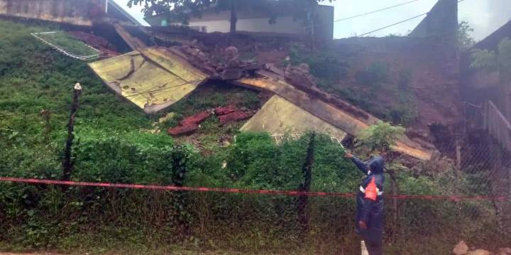 Lluvias provocan afectaciones en comunidades de Oaxaca