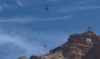 Mountain biker airlifted to the hospital after trick gone wrong at Red Bull Rampage