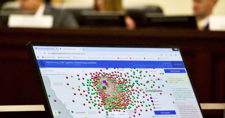 Democrats could have a slight shot at flipping a US House seat in Utah under a new congressional map